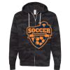 Triumph - Unisex Lightweight Full-Zip Hooded Sweatshirt Thumbnail