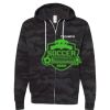 Triumph - Unisex Lightweight Full-Zip Hooded Sweatshirt Thumbnail