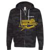 Triumph - Unisex Lightweight Full-Zip Hooded Sweatshirt Thumbnail
