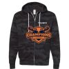 Triumph - Unisex Lightweight Full-Zip Hooded Sweatshirt Thumbnail