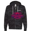 Triumph - Unisex Lightweight Full-Zip Hooded Sweatshirt Thumbnail