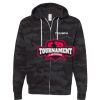 Triumph - Unisex Lightweight Full-Zip Hooded Sweatshirt Thumbnail