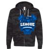 Triumph - Unisex Lightweight Full-Zip Hooded Sweatshirt Thumbnail