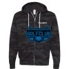 Triumph - Unisex Lightweight Full-Zip Hooded Sweatshirt Thumbnail