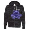 Triumph - Unisex Lightweight Full-Zip Hooded Sweatshirt Thumbnail
