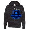 Triumph - Unisex Lightweight Full-Zip Hooded Sweatshirt Thumbnail