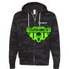 Triumph - Unisex Lightweight Full-Zip Hooded Sweatshirt Thumbnail