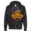 Triumph - Unisex Lightweight Full-Zip Hooded Sweatshirt Thumbnail