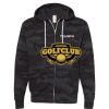 Triumph - Unisex Lightweight Full-Zip Hooded Sweatshirt Thumbnail