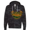 Triumph - Unisex Lightweight Full-Zip Hooded Sweatshirt Thumbnail