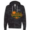 Triumph - Unisex Lightweight Full-Zip Hooded Sweatshirt Thumbnail