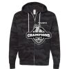 Triumph - Unisex Lightweight Full-Zip Hooded Sweatshirt Thumbnail