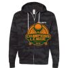 Triumph - Unisex Lightweight Full-Zip Hooded Sweatshirt Thumbnail