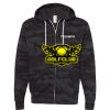Triumph - Unisex Lightweight Full-Zip Hooded Sweatshirt Thumbnail