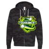 Triumph - Unisex Lightweight Full-Zip Hooded Sweatshirt Thumbnail