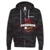 Triumph - Unisex Lightweight Full-Zip Hooded Sweatshirt Thumbnail