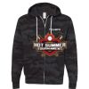 Triumph - Unisex Lightweight Full-Zip Hooded Sweatshirt Thumbnail