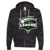 Triumph - Unisex Lightweight Full-Zip Hooded Sweatshirt Thumbnail