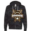 Triumph - Unisex Lightweight Full-Zip Hooded Sweatshirt Thumbnail
