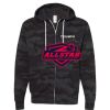 Triumph - Unisex Lightweight Full-Zip Hooded Sweatshirt Thumbnail