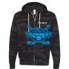 Triumph - Unisex Lightweight Full-Zip Hooded Sweatshirt Thumbnail