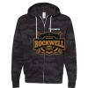 Triumph - Unisex Lightweight Full-Zip Hooded Sweatshirt Thumbnail
