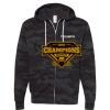 Triumph - Unisex Lightweight Full-Zip Hooded Sweatshirt Thumbnail