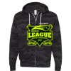 Triumph - Unisex Lightweight Full-Zip Hooded Sweatshirt Thumbnail