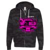 Triumph - Unisex Lightweight Full-Zip Hooded Sweatshirt Thumbnail