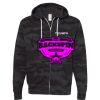 Triumph - Unisex Lightweight Full-Zip Hooded Sweatshirt Thumbnail