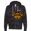 Triumph - Unisex Lightweight Full-Zip Hooded Sweatshirt Thumbnail