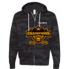 Triumph - Unisex Lightweight Full-Zip Hooded Sweatshirt Thumbnail