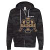 Triumph - Unisex Lightweight Full-Zip Hooded Sweatshirt Thumbnail