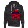 Triumph - Unisex Lightweight Full-Zip Hooded Sweatshirt Thumbnail