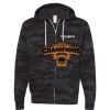 Triumph - Unisex Lightweight Full-Zip Hooded Sweatshirt Thumbnail