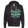 Triumph - Unisex Lightweight Full-Zip Hooded Sweatshirt Thumbnail