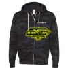 Triumph - Unisex Lightweight Full-Zip Hooded Sweatshirt Thumbnail