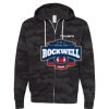 Triumph - Unisex Lightweight Full-Zip Hooded Sweatshirt Thumbnail