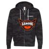 Triumph - Unisex Lightweight Full-Zip Hooded Sweatshirt Thumbnail