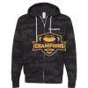 Triumph - Unisex Lightweight Full-Zip Hooded Sweatshirt Thumbnail