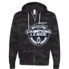 Triumph - Unisex Lightweight Full-Zip Hooded Sweatshirt Thumbnail