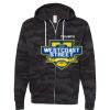 Triumph - Unisex Lightweight Full-Zip Hooded Sweatshirt Thumbnail
