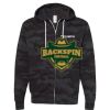 Triumph - Unisex Lightweight Full-Zip Hooded Sweatshirt Thumbnail