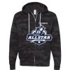 Triumph - Unisex Lightweight Full-Zip Hooded Sweatshirt Thumbnail
