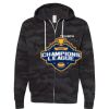Triumph - Unisex Lightweight Full-Zip Hooded Sweatshirt Thumbnail