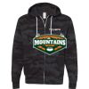 Triumph - Unisex Lightweight Full-Zip Hooded Sweatshirt Thumbnail