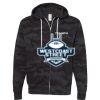 Triumph - Unisex Lightweight Full-Zip Hooded Sweatshirt Thumbnail