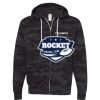 Triumph - Unisex Lightweight Full-Zip Hooded Sweatshirt Thumbnail