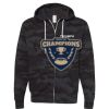 Triumph - Unisex Lightweight Full-Zip Hooded Sweatshirt Thumbnail