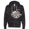 Triumph - Unisex Lightweight Full-Zip Hooded Sweatshirt Thumbnail